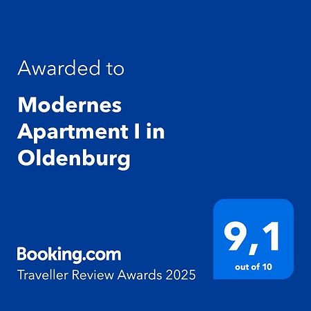 Modernes Apartment I In Oldenburg Exterior foto