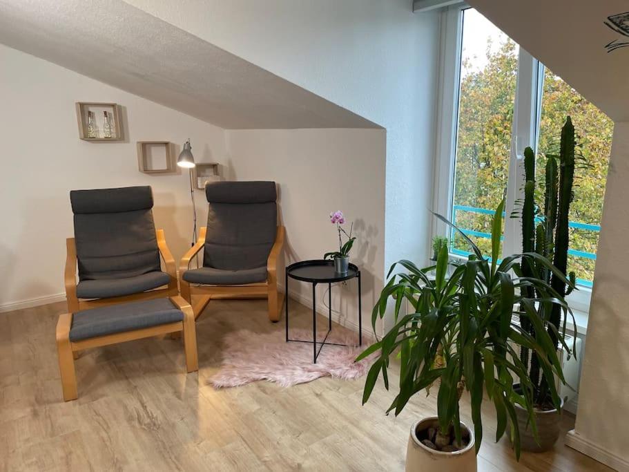 Modernes Apartment I In Oldenburg Exterior foto