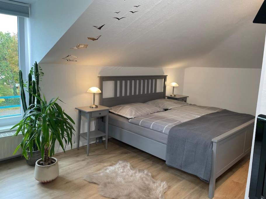 Modernes Apartment I In Oldenburg Exterior foto